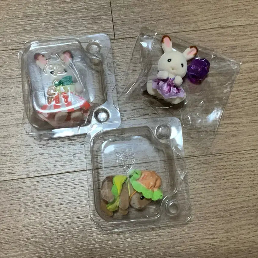 [BUNJANG] Sylvanian Families Blind Bag Assortment Set / 실바니안 블라인드백 3종류 일괄판매