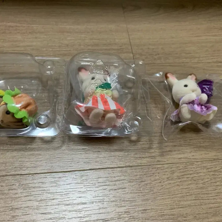 [BUNJANG] Sylvanian Families Blind Bag Assortment Set / 실바니안 블라인드백 3종류 일괄판매