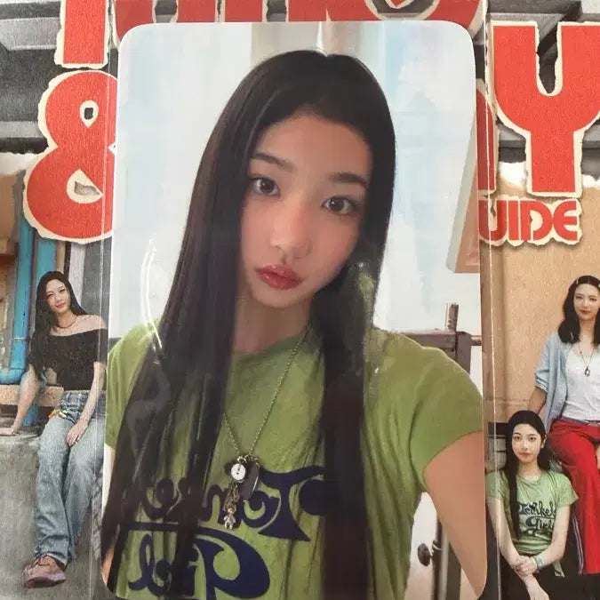 [BUNJANG] Tuide Saki Broadcast Photocard / 튜이드 사키 공방포카 tuide saki photocard