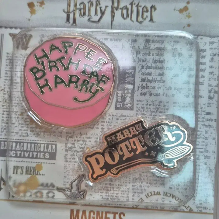 [BUNJANG] Harry Potter Wizarding Mall Pop-up Magnet Set / 해리포터 마그넷 위자드몰 팝업