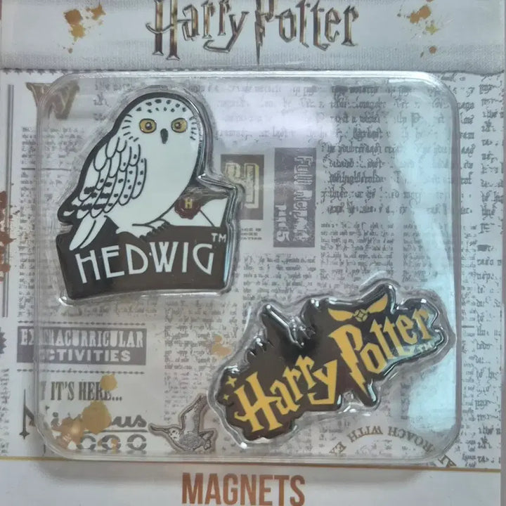 [BUNJANG] Harry Potter Wizarding Mall Pop-up Magnet Set / 해리포터 마그넷 위자드몰 팝업