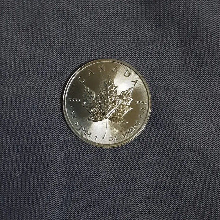[BUNJANG] Canada Maple Leaf 1 oz Silver Bar / 캐나다 메이플 은화 1온스 1온즈 실버바