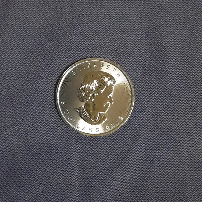 [BUNJANG] Canada Maple Leaf 1 oz Silver Bar / 캐나다 메이플 은화 1온스 1온즈 실버바