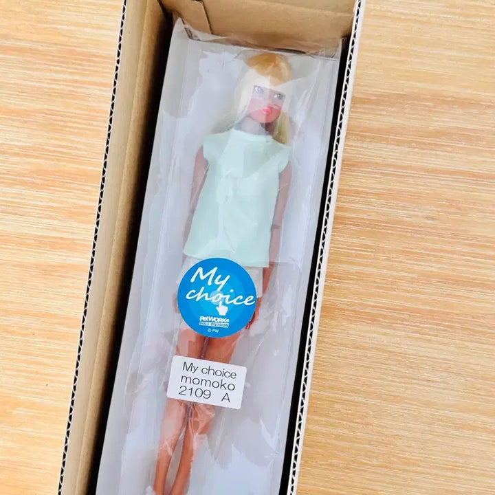 [BUNJANG] Momoko 2109 Doll / 모모꼬 momoko  2109 미개봉