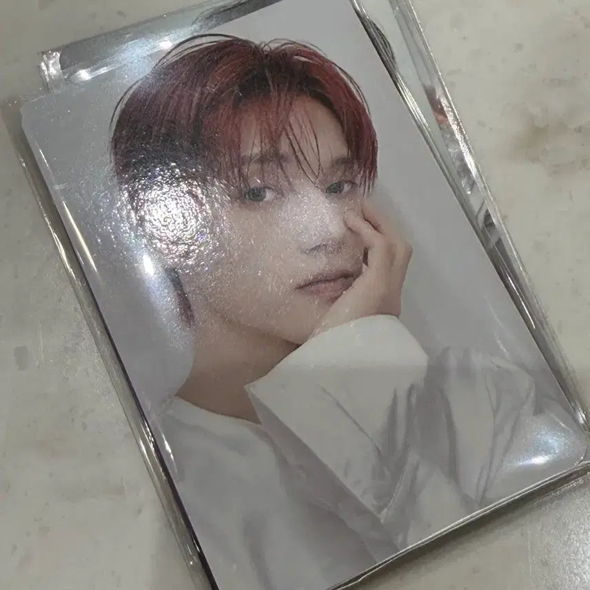 [BUNJANG] ATEEZ ANITEEZ Deja Vu Wooyoung Photocard / 에이티즈 ANITEEZ in DejaVu 팝업 바인더 우영 포카