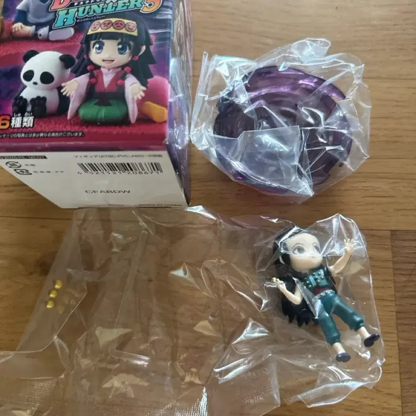 [BUNJANG] Hunter x Hunter Illumi Zoldyck Rement Desktop Figure / 헌터헌터 이르미 리멘트 데스크탑 피규어