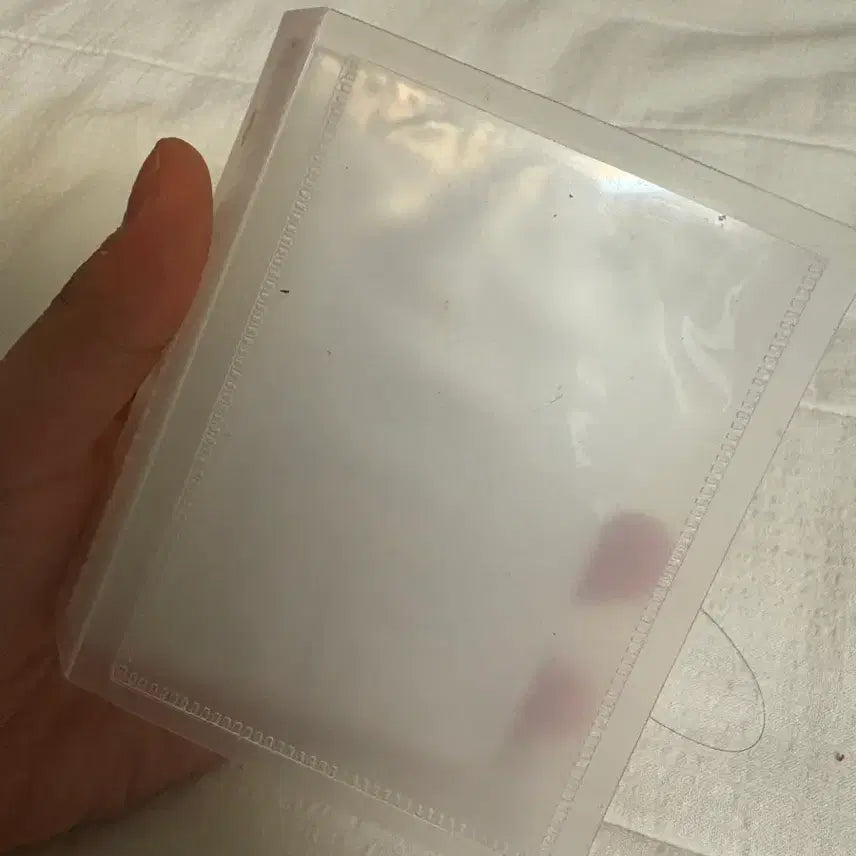 [BUNJANG] Photocard Binder / 포토카드 바인더 포카보관함