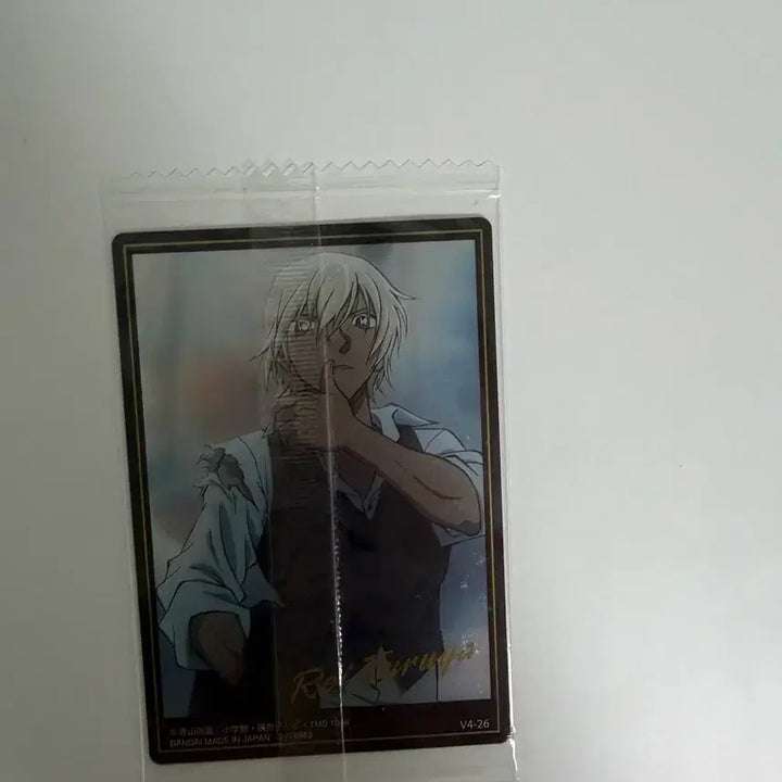 [BUNJANG] Detective Conan Rei Furuya Card / 명탐정 코난 후루야레이 카드