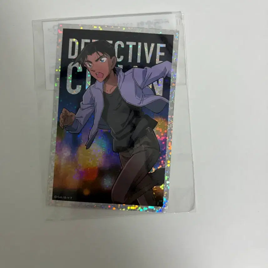 [BUNJANG] Detective Conan Heiji Hattori Hologram Sticker / 명탐정코난 핫토리헤이지 스티커