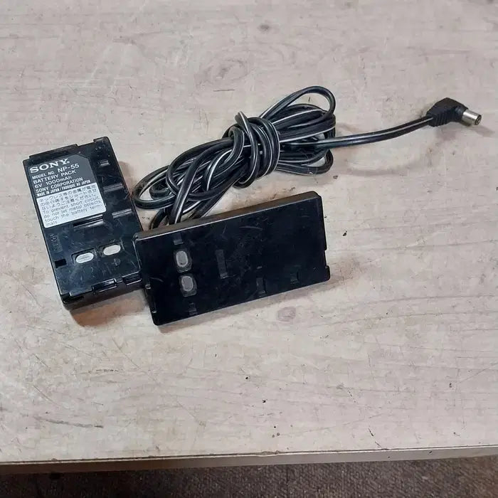 [BUNJANG] Sony Genuine Power Adapter for Video8 Handycam / SONY Video8 Handycam용 정품  전원 어댑터