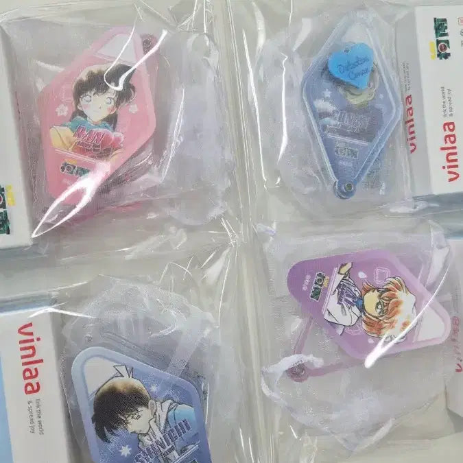 [BUNJANG] Detective Conan Original Art Acrylic Keyring / (미개봉) 명탐정코난 원화 아크릴키링