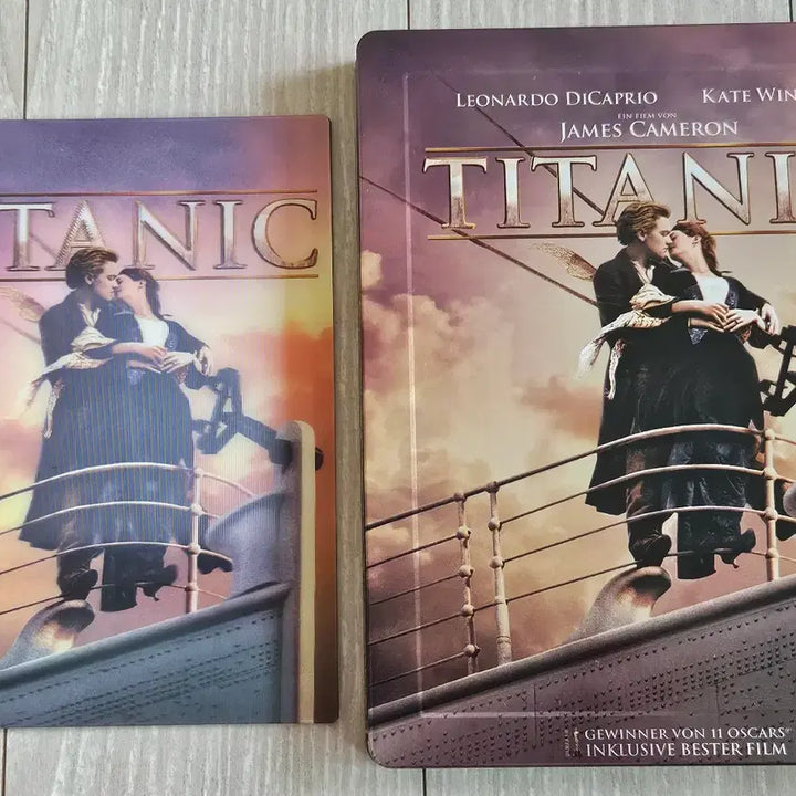 [BUNJANG] Titanic Blu-ray Steelbook Lenticular / 타이타닉 블루레이 스틸북 미디어막 렌티큘러