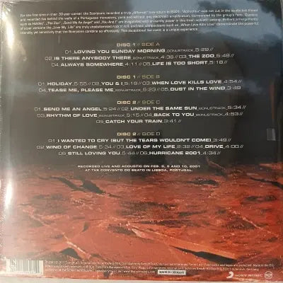 [BUNJANG] Scorpions Acoustica 2LP Reissue / [리이슈엘피] Scorpions  Acoustica