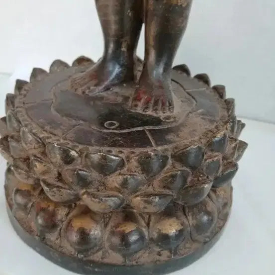 [BUNJANG] Bronze Baby Buddha Statue / 아기 부처 청동 불상