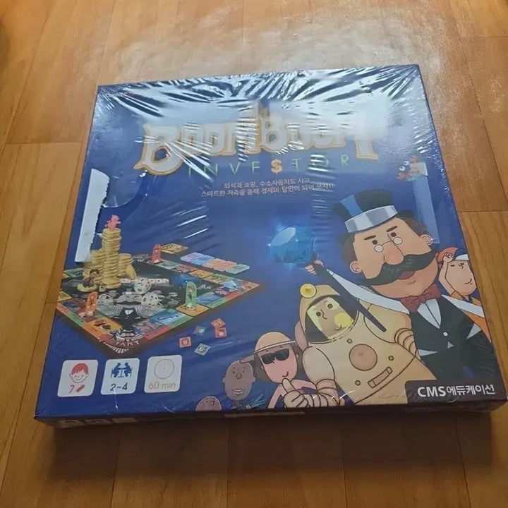 [BUNJANG] CMS Education Sealed Educational Board Game for Ages 7+ / CMS 에듀케이션 미개봉 어린이교육 보드게임 7세이상