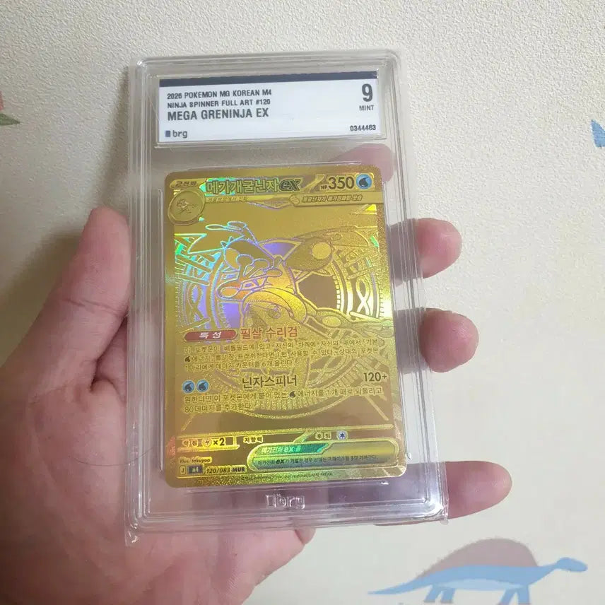 [BUNJANG] Greninja Mega BRG9 &amp; Groudon Mega BRG9 Trading Cards / 메가 개굴닌자 mur brg9 + 메가 곤율거니 ma brg9