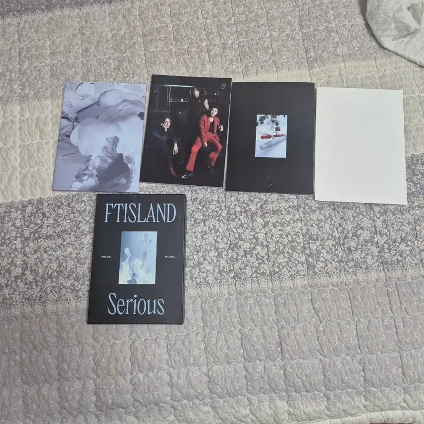[BUNJANG] FTISLAND Serious Album / FTISLAND Serious 앨범