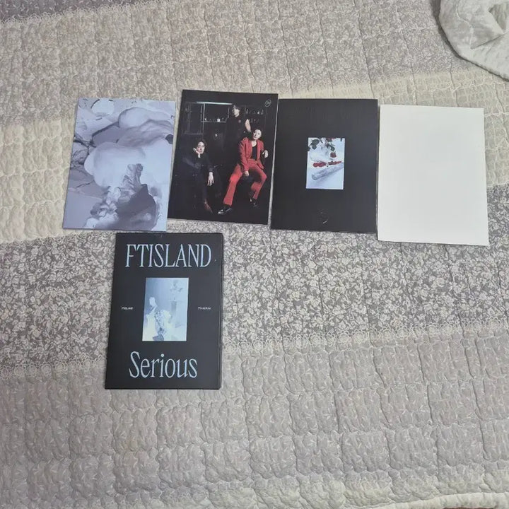 [BUNJANG] FTISLAND Serious Album / FTISLAND Serious 앨범