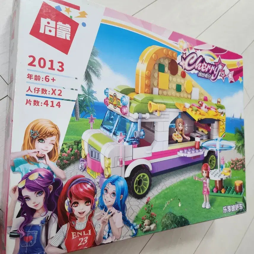[BUNJANG] LEGO Creator 3-in-1 Pizza Food Truck 41354 / 체리시리즈 2013 피자 푸드트럭 레고 블럭