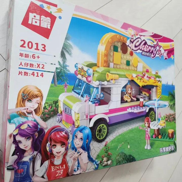 [BUNJANG] LEGO Creator 3-in-1 Pizza Food Truck 41354 / 체리시리즈 2013 피자 푸드트럭 레고 블럭