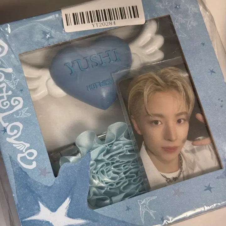 [BUNJANG] NCT WISH Yushi Ode to Love Lightstick Carabiner Strap Set (Sealed) / [미개봉 유우시] 엔시티위시 ode to love 응원봉 카라비너 스트랩 세트