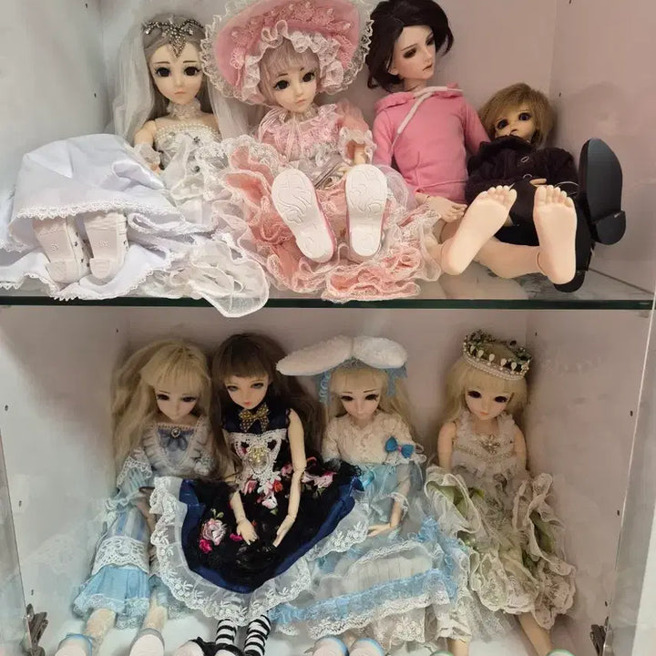 [BUNJANG] Ball Jointed Doll Collection Sale / 구체관절 인형 정리 합니다