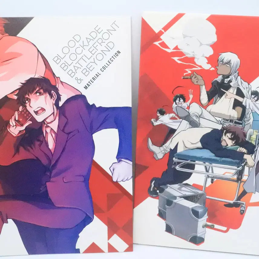 [BUNJANG] Blood Blockade Battlefront &amp; Beyond Vol. 1 Limited Edition DVD / 혈계전선 &amp; BEYOND Vol.1 초회생산한정 DVD