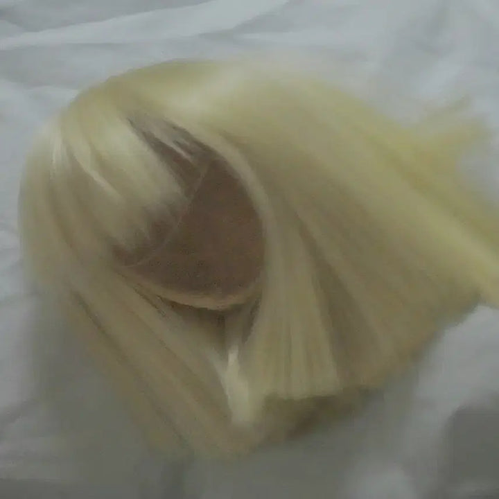 [BUNJANG] Blythe Doll USD 6-7 inch Blonde Bob Wig / 구체관절인형 타오바오 usd 6-7인치 금발 가발