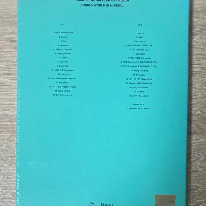 [BUNJANG] SHINee WORLD III in Seoul Unsealed CD / 샤이니 WORLD III in SEOUL 미개봉 CD 판매