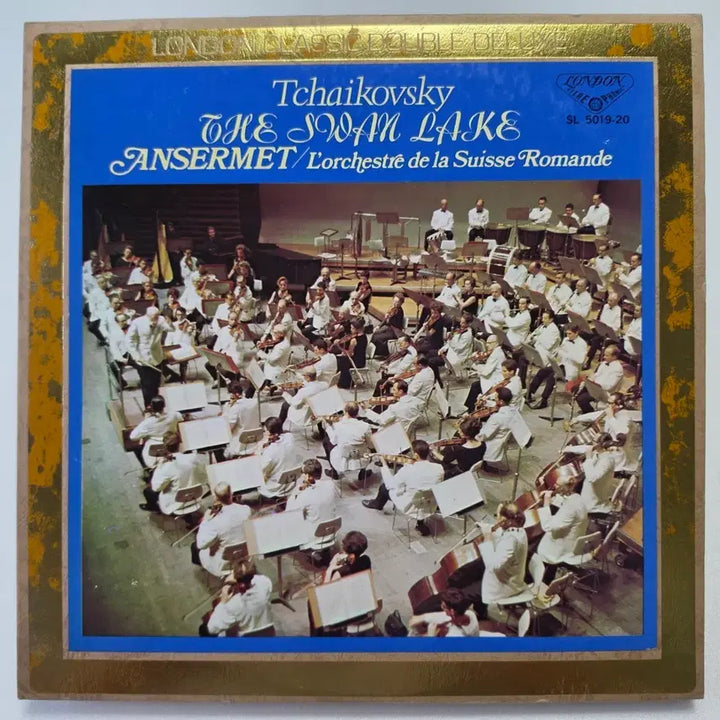[BUNJANG] Tchaikovsky: Swan Lake (1959) - Ernest Ansermet, Suisse Romande Orchestra (2LP) / (일본/2LP) 차이콥스키 백조의 호수, 앙세르메 Ansermet - Tchaikovsky: Swan Lake