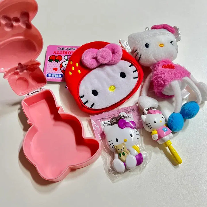 [BUNJANG] Vintage Kitty 5-Piece Bundle Set / 고전키티 일괄