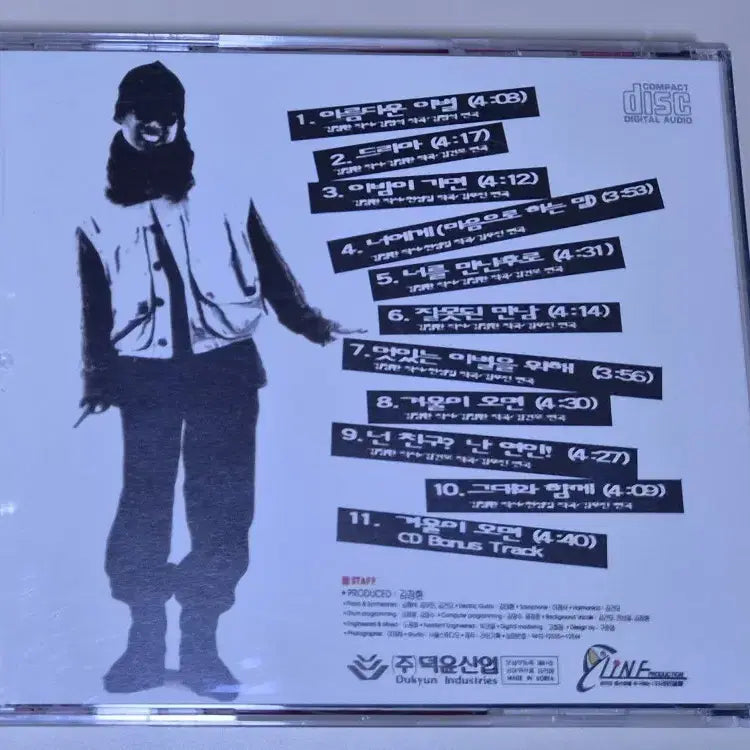 [BUNJANG] Kim Gun Mo 3rd Album (Unsealed CD) / 김건모 3집 (개봉 CD)