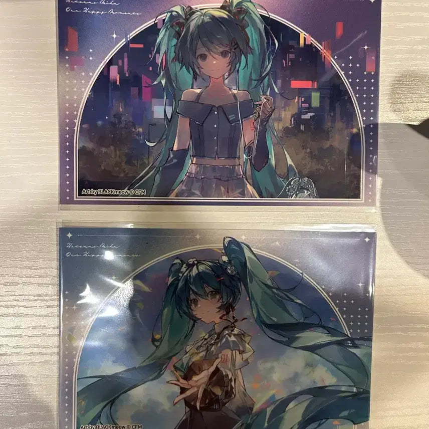 [BUNJANG] Hatsune Miku Thanksgiving Goods Bundle Set / 하츠네 미쿠 감사제 굿즈 일괄판매