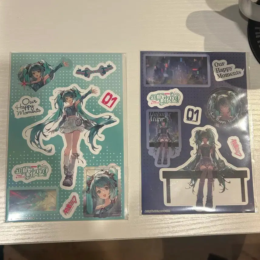 [BUNJANG] Hatsune Miku Thanksgiving Goods Bundle Set / 하츠네 미쿠 감사제 굿즈 일괄판매