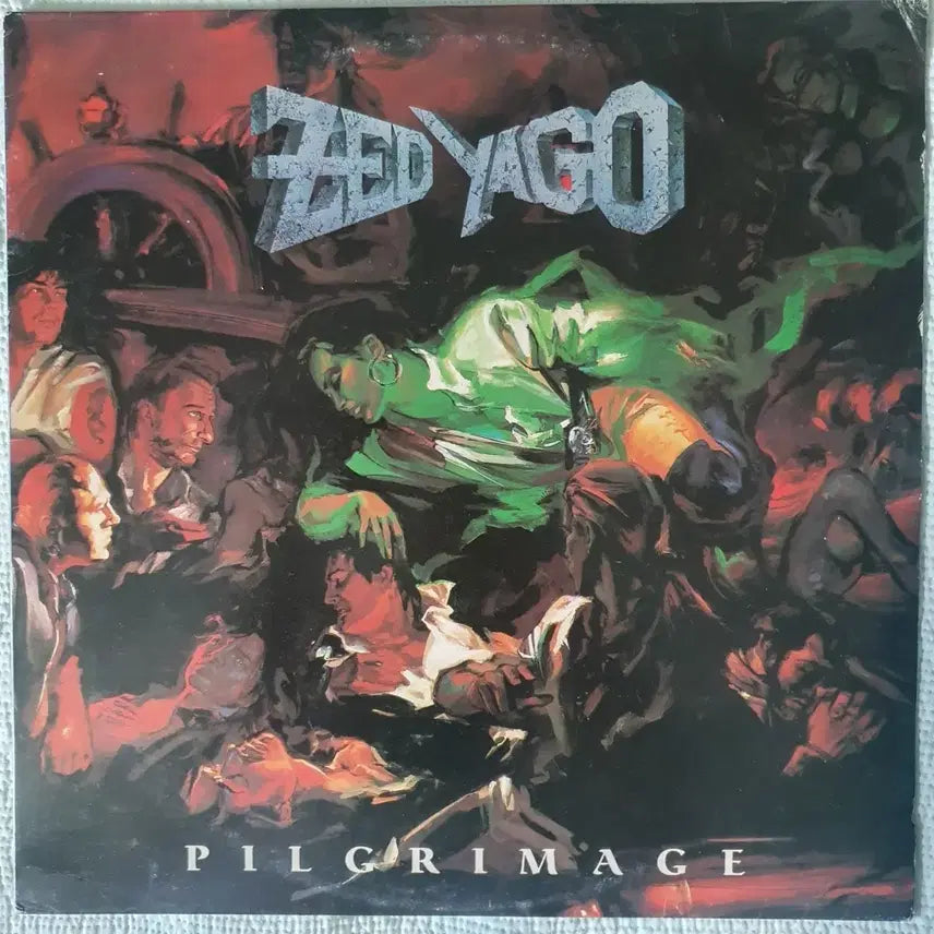 [BUNJANG] ZED YAGO Pilgrimage LP / ZED YAGO-PILGRIMAGE LP