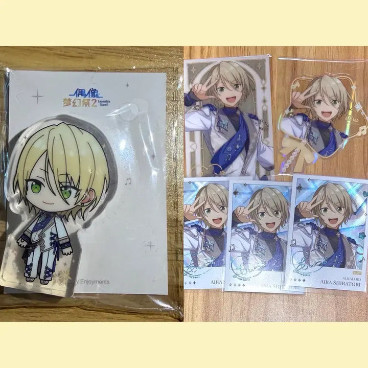 [BUNJANG] Ensemble Stars! Mobupon Popup Spotlight On Stage Polaroid Theme Clear Card Dream SD Acrylic Ira / 앙스타 모펀 팝업 스포트라이트 온 스테이지 폴라 폴라로이드 테마 클리어 카드 드림 클카 SD 아크릴 아이라