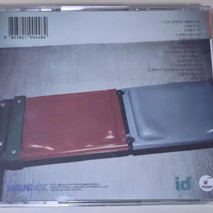 [BUNJANG] COOL 4th Album Unsealed CD / 쿨 4집 / 애상, 한장의 추억, 클러멘타인, 변명 (개봉 CD)