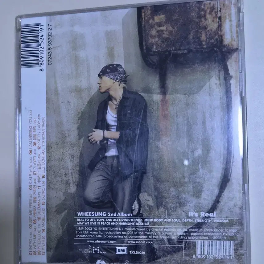 [BUNJANG] Wheesung 2nd Album "It&