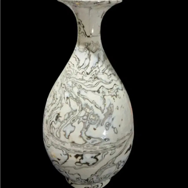 [BUNJANG] Chinese Celadon Porcelain Vase / 중국도자기 연리문옥호춘병