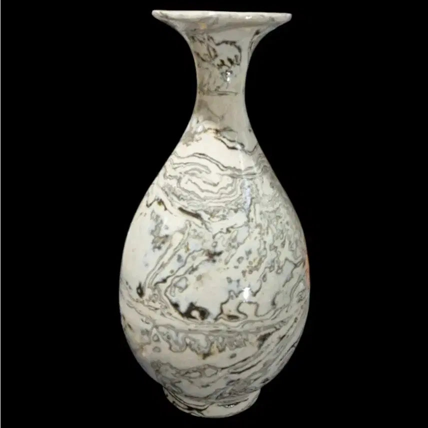 [BUNJANG] Chinese Celadon Porcelain Vase / 중국도자기 연리문옥호춘병