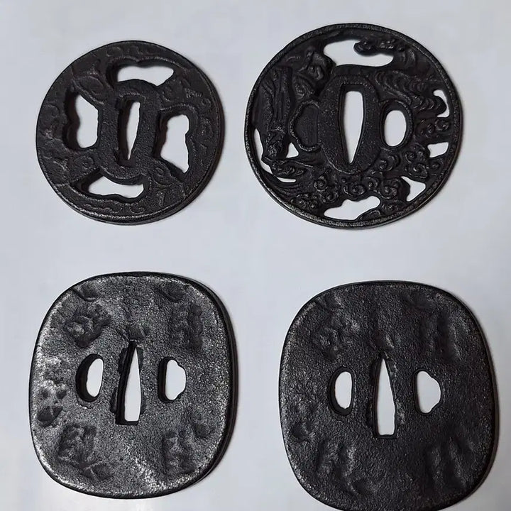 [BUNJANG] Cast Iron Sseuba 4-Piece Bundle Set / 무쇠 쓰바 4점일괄