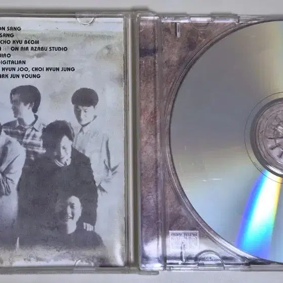 [BUNJANG] Yoon Sang Renacimiento (Unsealed CD) / 윤상 Renacimiento / 여러 언어로 재해석하여 리메이크 (개봉 CD)