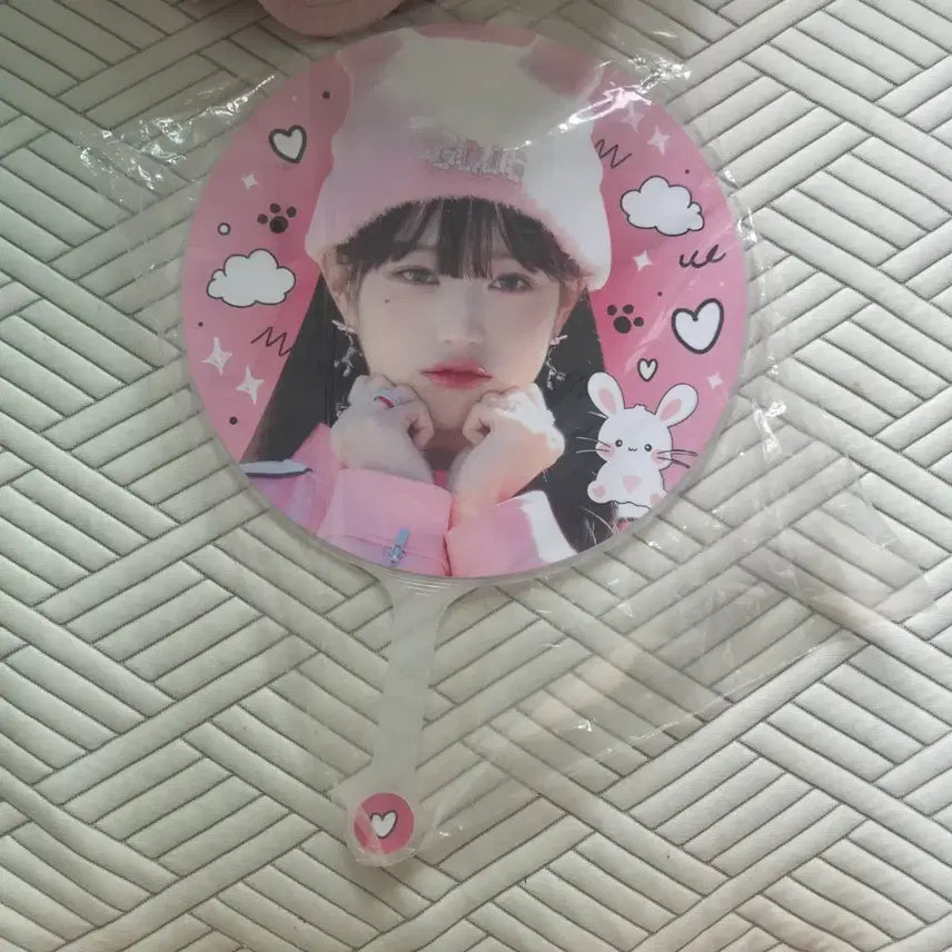 [BUNJANG] IVE Wonyoung Cheer Fan / 아이브 원영 우치와