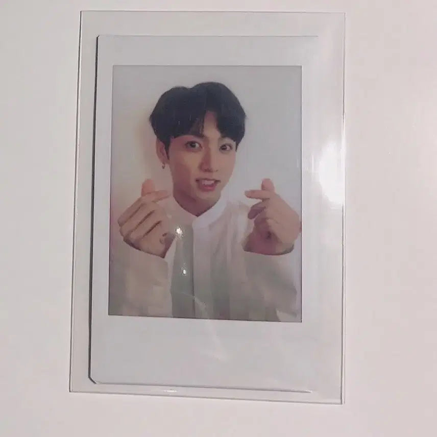 [BUNJANG] BTS Jungkook Polaroid Photo / 방탄 bts 정국 JK yahoo 폴라로이드 사진