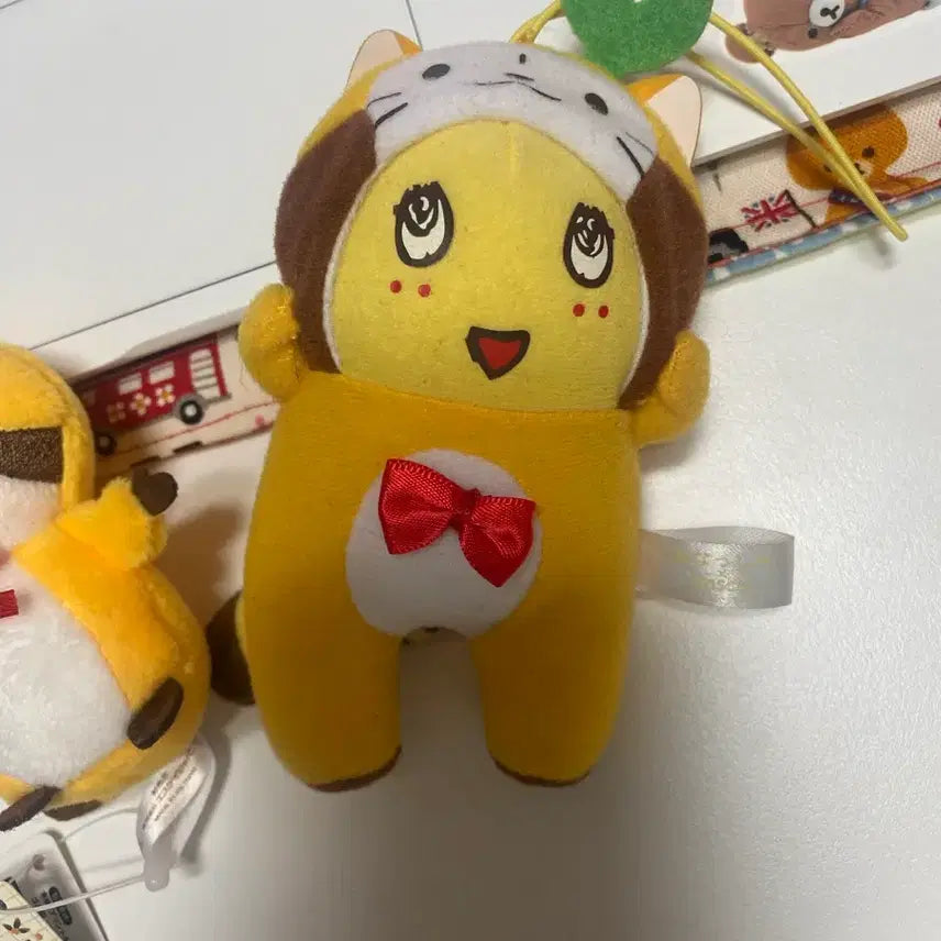 [BUNJANG] Raccoon Rascal Hunashi Doll Set / 라쿤 라스칼 후낫시 인형 셋트