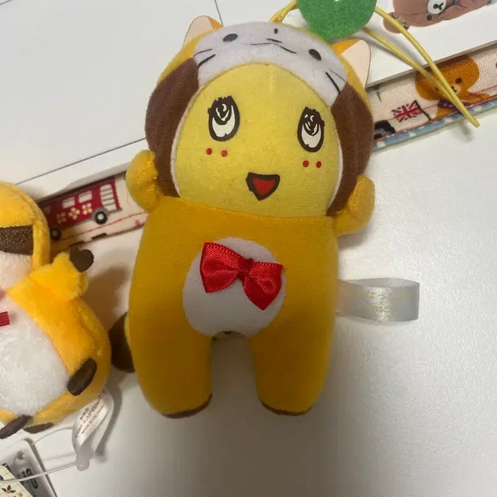 [BUNJANG] Raccoon Rascal Hunashi Doll Set / 라쿤 라스칼 후낫시 인형 셋트