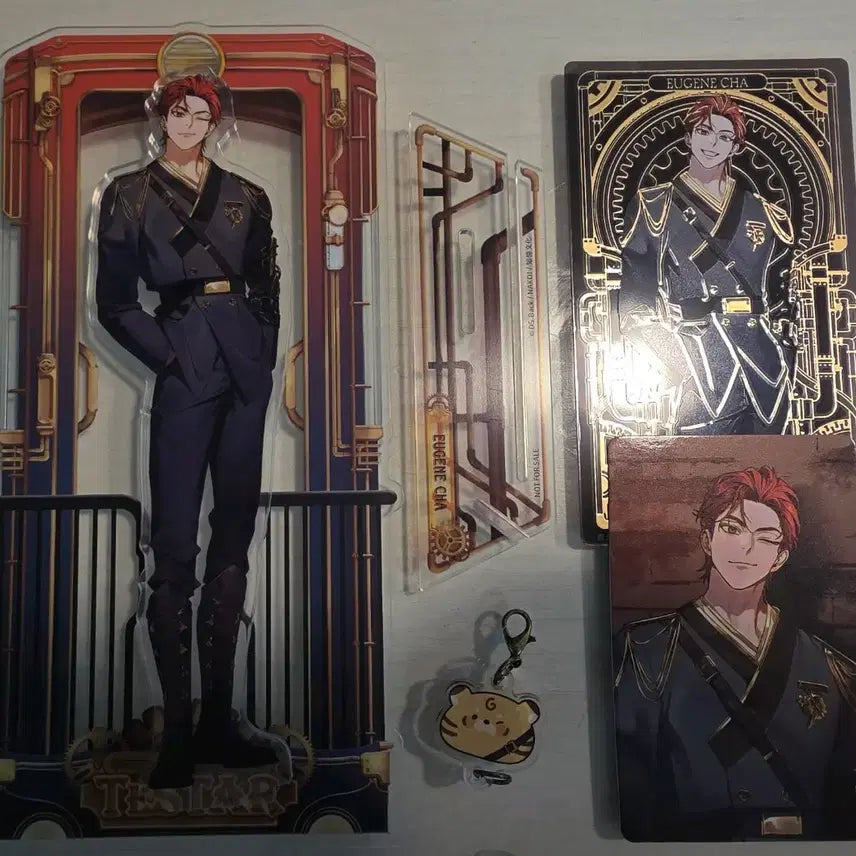 [BUNJANG] Death Can Not Debut! (Demotjuk) Taiwan Version Acrylic Standee, Photocard, Keyring - Cha Yujin / 데뷔 못 하면 죽는 병 걸림 데못죽 대만판 아크릴 스탠드 포카 키링 차유진
