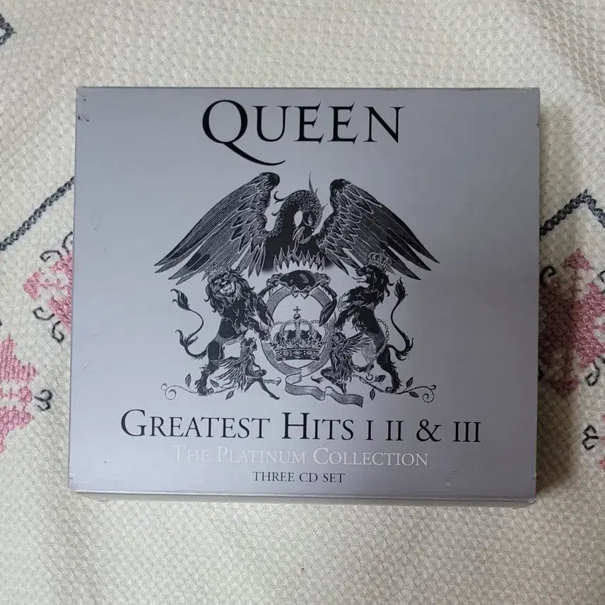 [BUNJANG] Queen Greatest Hits 3 CD Set / 퀸(QUEEN) 히트 3시디 세트