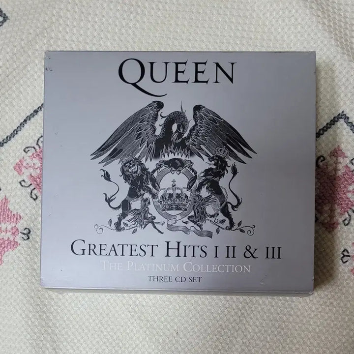 [BUNJANG] Queen Greatest Hits 3 CD Set / 퀸(QUEEN) 히트 3시디 세트