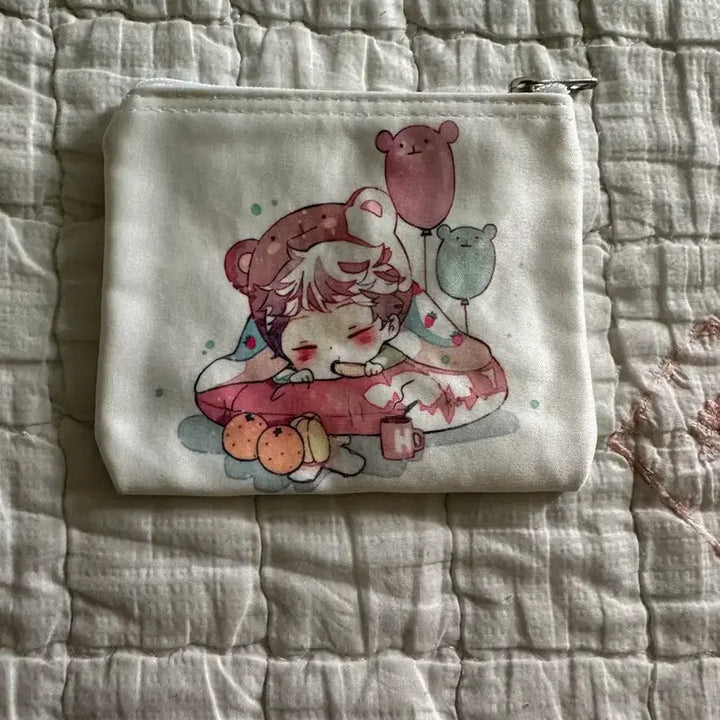 [BUNJANG] Haikyuu!! Aoba Johsai Pouch / 하이큐 아오바죠사이 파우치
